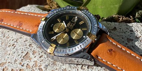 breitling fake strap|Breitling strap replacement.